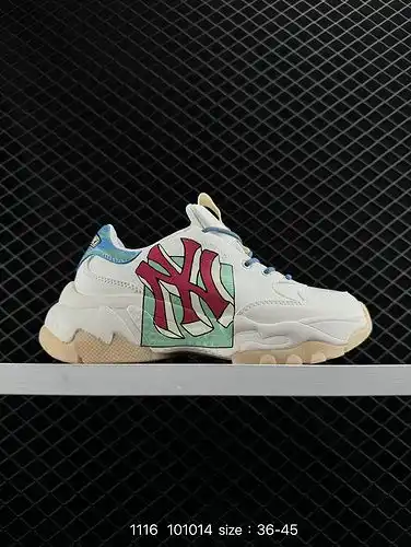 7boo oferta especial MLB Korea fampfs marca deportiva de suela gruesa serie de zapatos masculinos y 