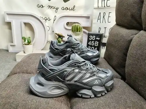 3poo4adidas xlg Runner Deluxe jr91yu74 versión de desarrollo de papel base, con piel de vaca dura co