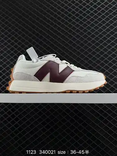 La serie 1yupoo5 NB new balance ms327 retro casual Sports running Shoe número ws327lx1yu new balance