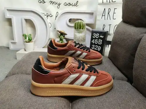 329dadias Adidas ad Samba xlg jp5889 Samba dance Big Thick Bottom series estilo de entrenamiento ale