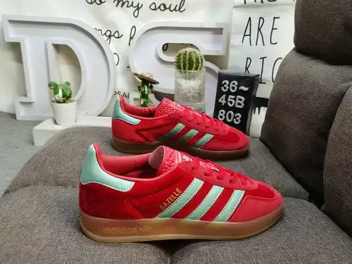 8poo3D company level genuine half size adlidas IG6786 Adidas Gazelle Indoor casual wear resistant li