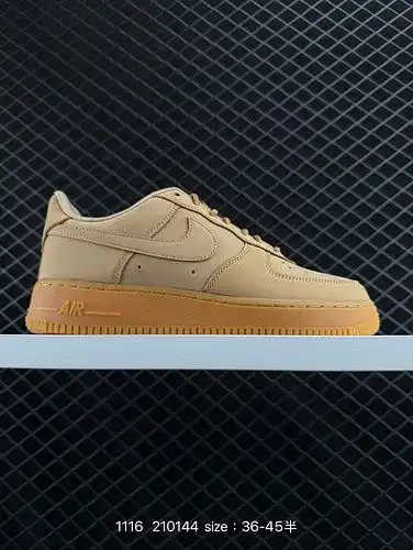 22poo Nike Air Force 1yupoo 7 Air Force One zapatillas deportivas de ocio multifuncionales de banda 