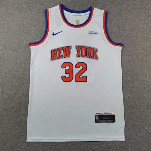Knicks 32 Karl Anthony Towns White