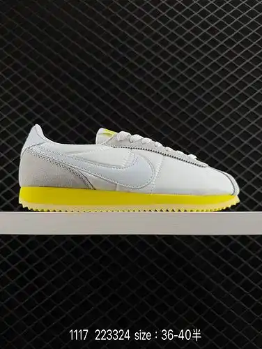 1yu2po Nike Classic Cortez nylon pren Nike Classic zapatillas de Goma ligeras y cómodas para hombres