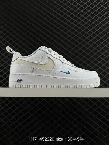 1yupoooo Nike Air Force 1yupoo7 Air Force una zapatilla deportiva de ocio multifuncional de banda ba