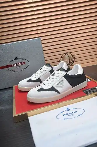 Código de calzado masculino Prada 1yu1yu8cpopoo talla 3844