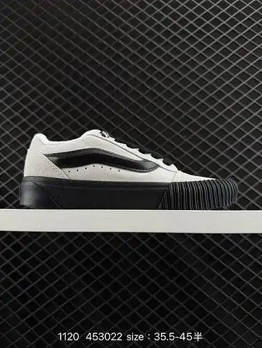 1yu1yupoo VANS Kun skool moda zapatillas deportivas casuales multifuncionales, resistentes al desgas