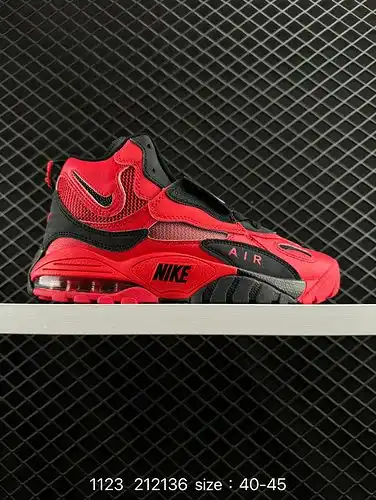 1yu8po Nike Air Max Speed césped duro Universidad simple y versátil amortiguación resistente al desg
