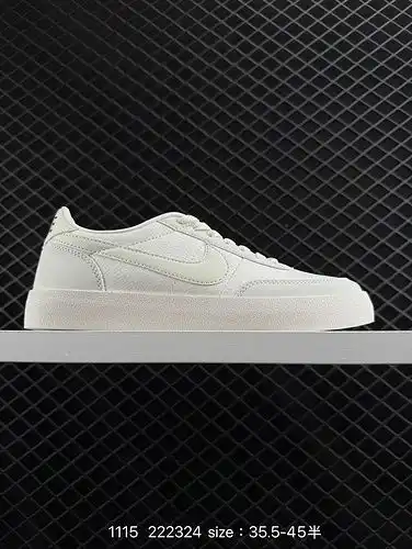 1yu2poo Nike jcrew x NK killshot II Leather United Brand retro shoes, de cuero gris y blanco, con el