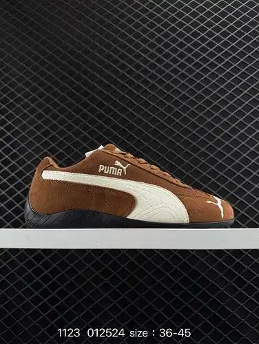 1yu2poo Puma speedcat og x Rome amor serie de zapatillas de carreras de ocio deportivo retro monoval