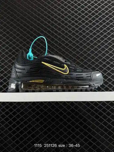 1yu3poo Nike Air Max TL 25 Nike gran colchón de aire amortiguador resistente al desgaste zapatos de 