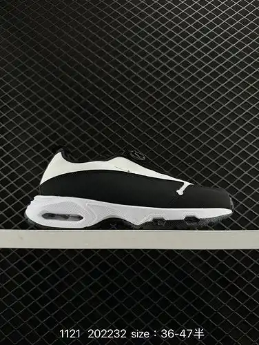 1yu6poo CDG x Nike Air Max sunder Max SP panda moda deportiva antideslizante, resistente al desgaste