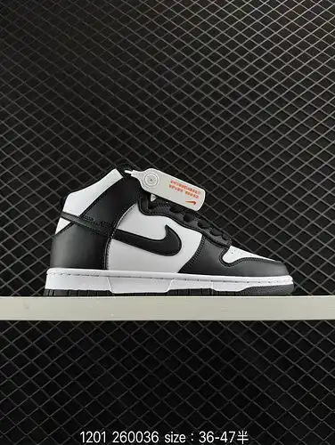 Nike Dunk High Dunk Series High Top Casual Sports Skateboarding Board Shoes Hombre y Mujer Zapatilla