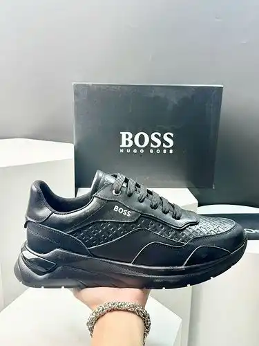 Código de zapatos masculinos Boss 1yu1yu25b7 Código de zapatos 3844