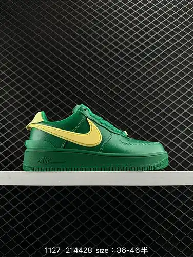 1yu4boo Nike Air Force One af1yu zapatillas de tablero casual de parte baja ambush x NK Air Force 1y