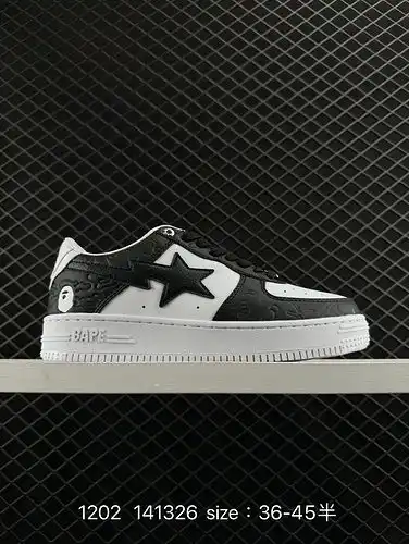 El 1yu3poo bapesstatolow Star es el mismo clásico zapato de tabla deportiva casual de cabeza de mono