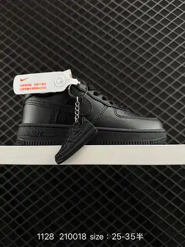 Zapatos infantiles 9poo Nike Air Force 1yu le ps Air Force One zapatillas deportivas casuales multif