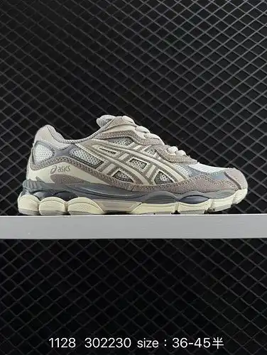 1yu5foo ASICS Arthur Tiger GELNYC Al aire libre fuera de la carretera deportes de ocio zapatos de ca