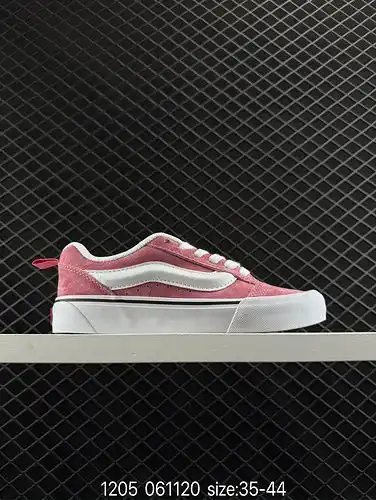 1yupopooo - vans knuscool vr3 - LX Bread shoes Leather Top Kamper Julian series Low Top retro sulfur