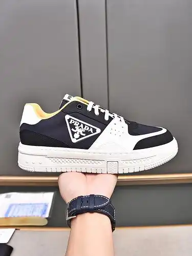 Prada zapato para hombre código 1yu1yu25B3poo Tamaño 3844