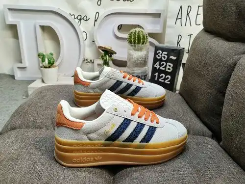 1yu22d Adidas gacela atrevida W trébol Fondo grueso parte inferior retro zapatillas deportivas de oc