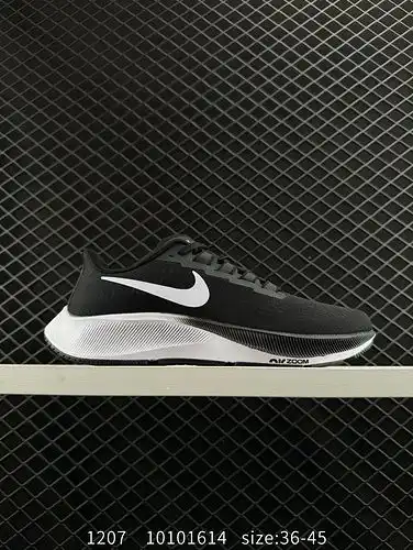 7boo Nike Air zoom Pegasus 37 super Pegasus Turbo Marathon Leisure Sports running Shoe Código de pro