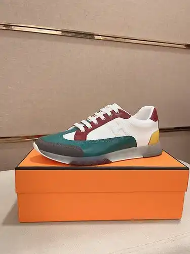 Zapatos masculinos Hermes 1yu1yu29b9po talla 3844