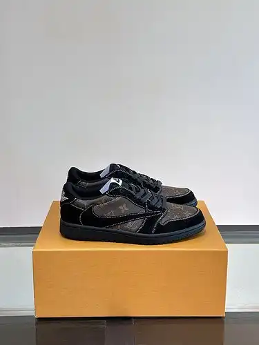 LV código conjunto de zapatos masculinos 1yu2poo 2b6poo tamaño 3844