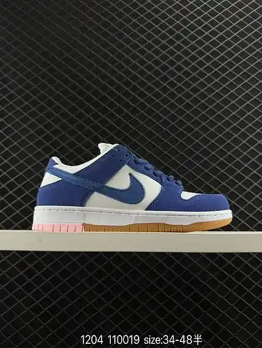 95 Nike SB Dunk Low pro zapatillas deportivas neutras retro zapatos de tabla de cuero parte superior