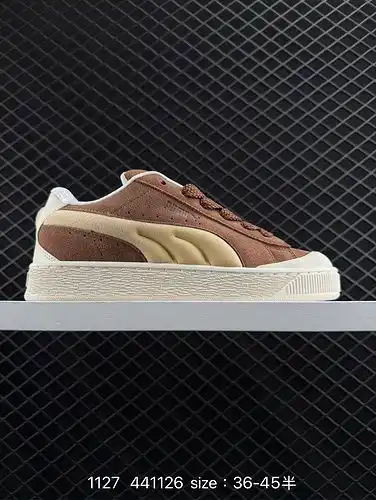 1yu3poo Puma SUEDE XL alta baja retro ligero transpirable antideslizante zapatos casuales absorbente