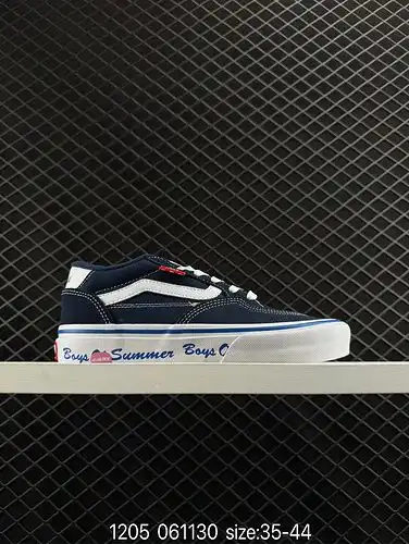 1yu5boo VANS utiliza los datos correctos del último zapato de aluminio original para desarrollar la 