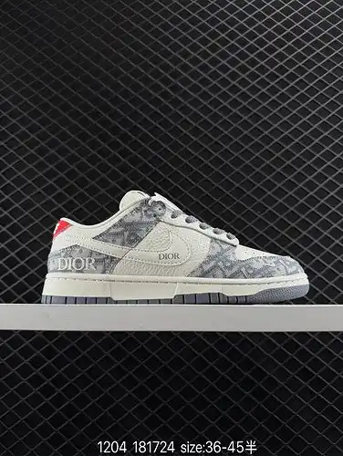 1yu2poo clase corporativa NK Dunk Low retro bricolaje de alta gama zapatillas deportivas de ocio de 