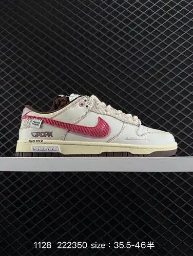 25poo clase corporativa NK Dunk Low retro bricolaje zapatillas deportivas de ocio de alta gama de ga