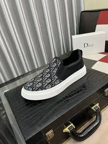 Zapatos masculinos Dior talla 1yu1yu28b3poo talla 3844