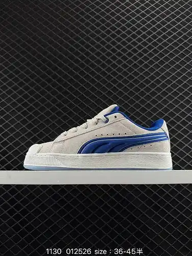 1yu3poo clase corporativa Puma suede XL crush artículo único retro Puma antideslizante y resistente 