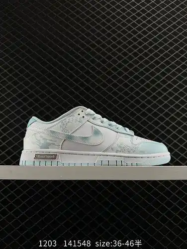 24poo clase corporativa NK Dunk Low retro DIY alta gama personalizada zapatillas deportivas de ocio 