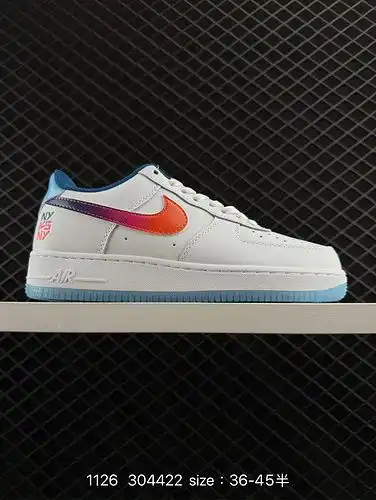 El 1yu1yupoo Nike Air Force 1yu Poo 7 Air force, una zapatilla deportiva casual multifuncional de ba