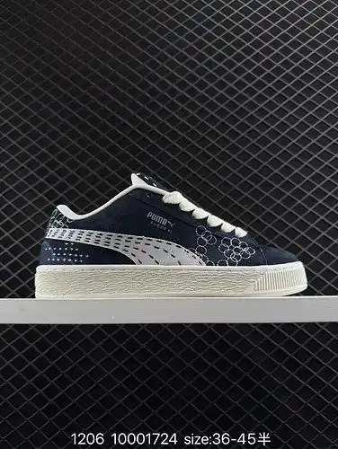 1yu2poo Puma suede XL retro artículo único antideslizante y resistente al desgaste parte inferior za