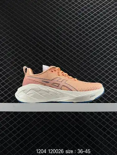 1yu3poo ASICS novablast 4 zapatillas de correr de parte baja suaves, cómodas, resistentes al desgast