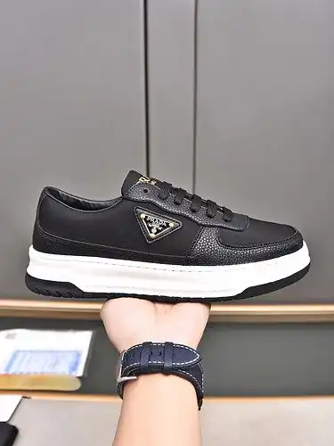 Prada zapato para hombre código 1yu1yu25B4poo Tamaño 3844