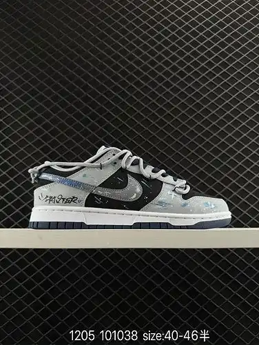 1yu9poo clase corporativa NK Dunk Low retro bricolaje zapatillas deportivas de ocio de alta gama de 