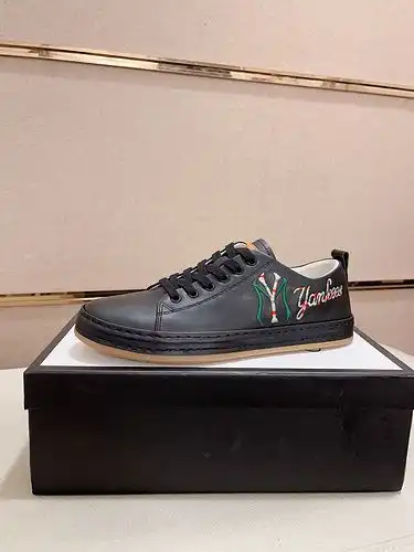 Zapatos masculinos guqi talla 1yu1yu3poo b5poo talla 3844