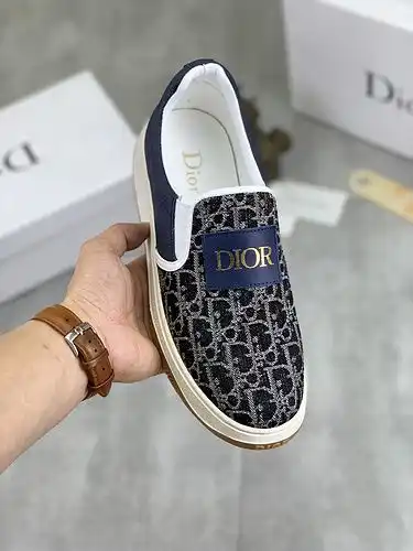 Zapatos masculinos Dior talla 1yu2poo3b3boo talla 3844