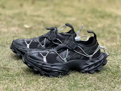Balenciaga 15th Generation 1yu8XL Zapatos de montaña al aire libre Tamaño negro 3546 46