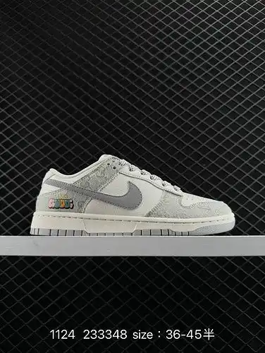 Zapatos de tabla de Nike SB Dunk Low PRO de 24 pulgadas Zapatos de patinaje casuales versátiles clás
