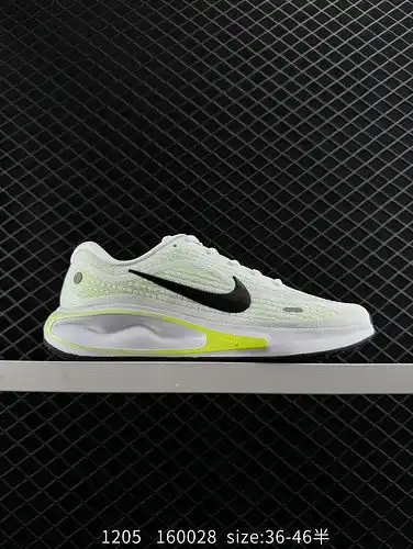 1yu4boo Nike Journey Run zapatos de carrera de carretera transpirables para hombres y mujeres con un