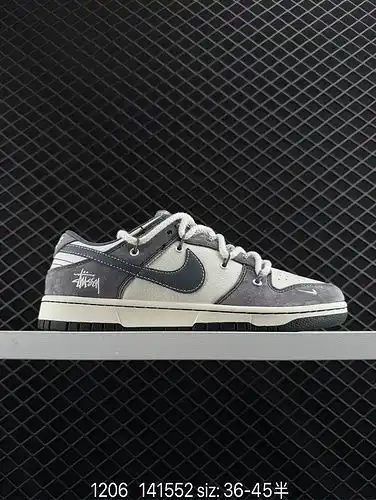 26poo clase corporativa NK Dunk Low retro DIY alta gama personalizada zapatillas deportivas de ocio 