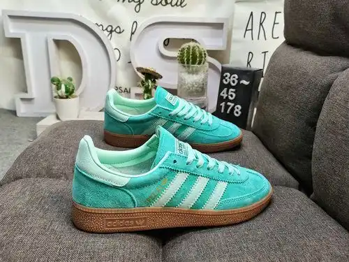 1yu78dadias originales handball spzl Adidas baja parte cómoda, moda ligera, resistente al desgaste, 
