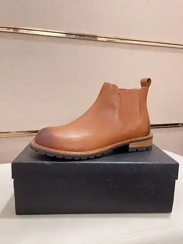Prada zapato para hombre código 1yu1yu29C2poo Talla3844