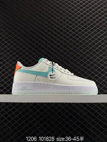 Las zapatillas deportivas casuales multifuncionales de gama baja 1yu4boo Nike Air Force 1yu, con un 